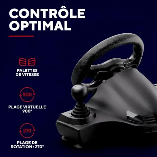 Volant Trust GXT 289 MOVI - vue 4