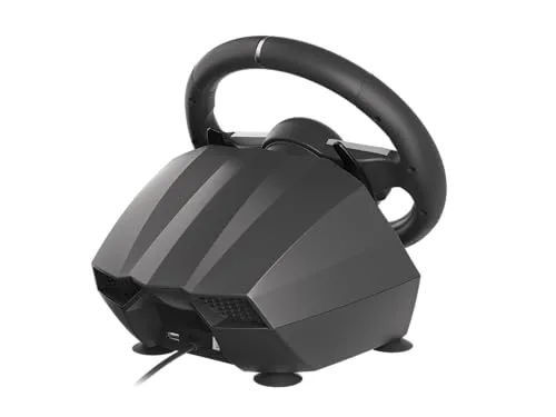 Volant USB - GENESIS - Seaborg 400 - Noir Argent - Compatible Nintendo Switch - Pédales incluses - vue 2