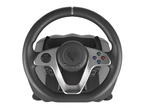 Volant USB - GENESIS - Seaborg 400 - Noir Argent - Compatible Nintendo Switch - Pédales incluses - vue 6