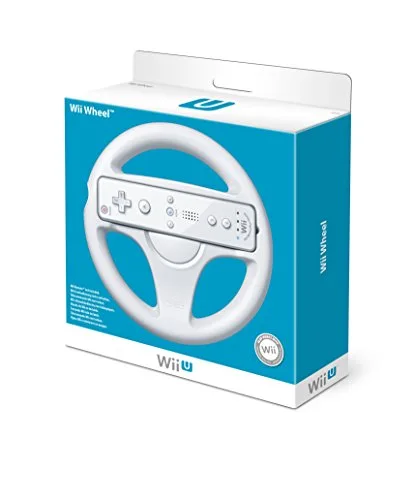 Nintendo Wii Wheel Blanc