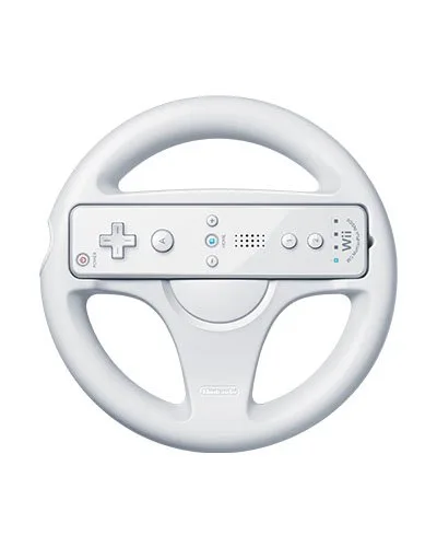 Volant Wii U Wheel Blanc - vue 2