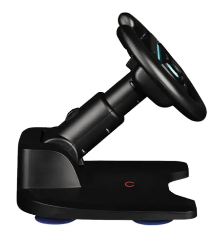 Volante Konix Plegable Nintendo Switch Joy-Con Ventosa Noir - vue 2