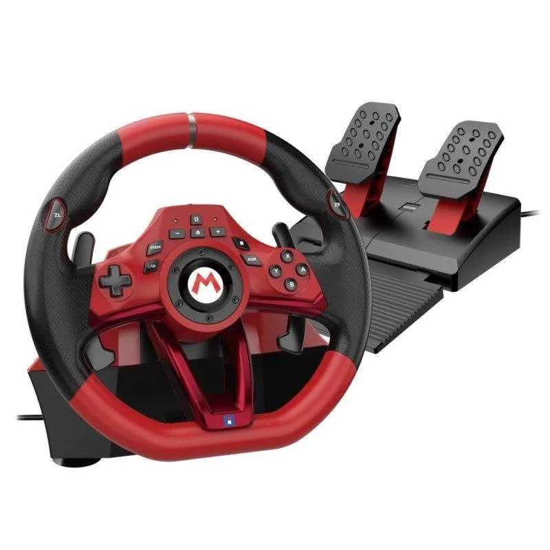 Volante Mario Kart Pro Deluxe Hori Switch