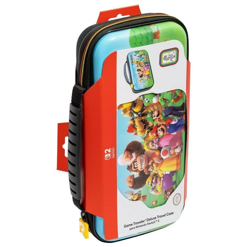 Étui Ardistel Deluxe Travel SuperMario Switch 2/OLED - vue 2