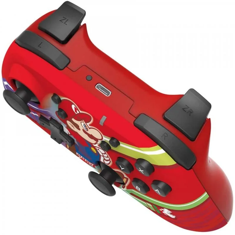 Manette Hori Horipad Super Mario Switch - vue 3