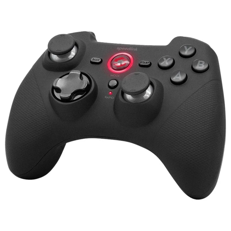 Manette Speedlink Rait sans fil PC/PS3/Switch - vue 1