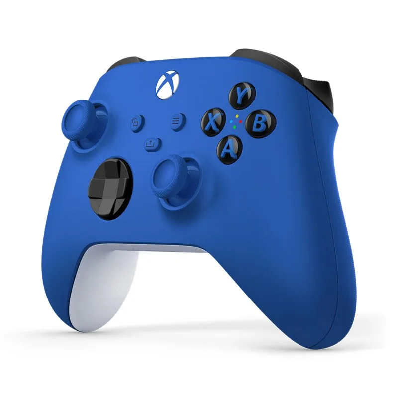 Manette Xbox Series Bleu Deslumbrante - vue 1