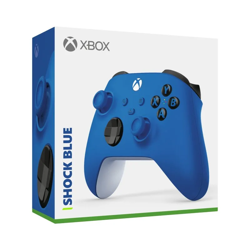 Manette Xbox Series Bleu Deslumbrante - vue 2