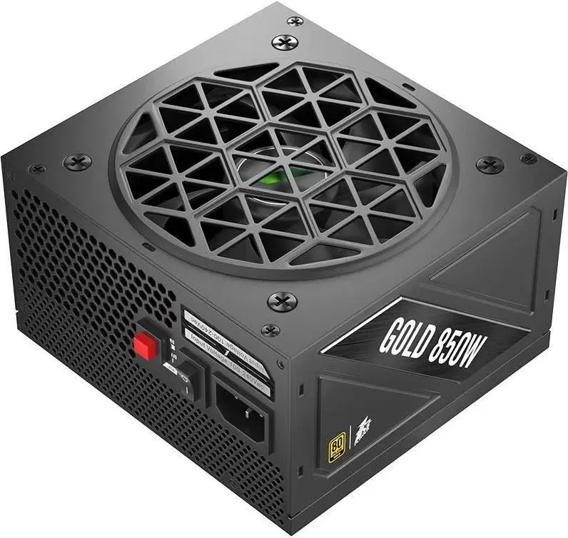Fuente de Alimentación 1stplayer NGDP-GLD-850-BK-EU 850W 80 PLUS Gold modulaire semi-passive - image 2