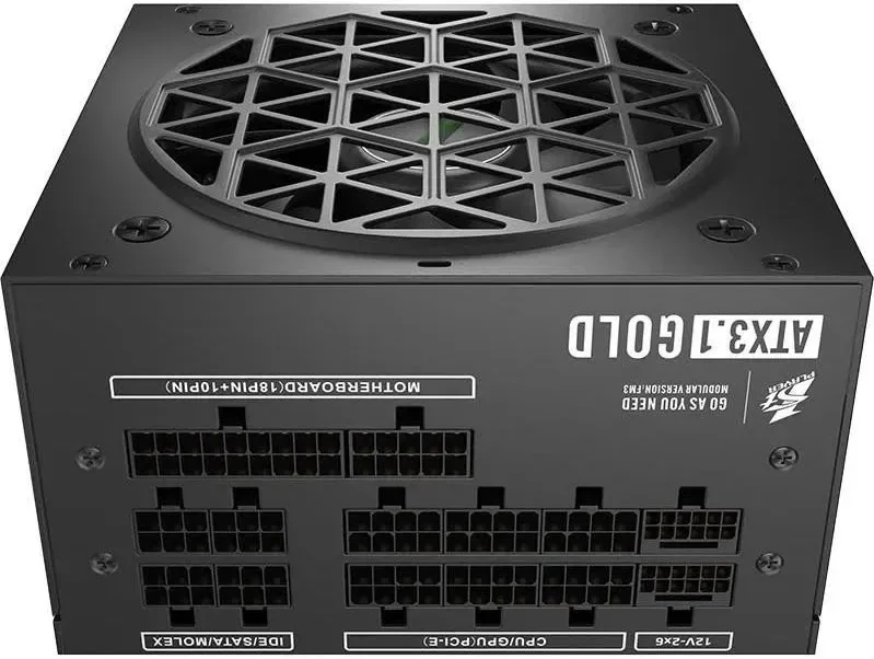 Fuente de Alimentación 1stplayer NGDP-GLD-850-BK-EU 850W 80 PLUS Gold modulaire semi-passive - image 4