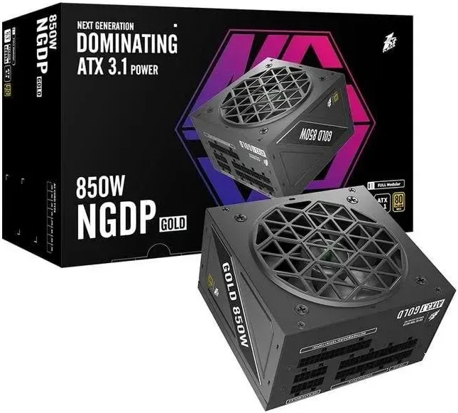 1stplayer NGDP-GLD-850-BK-EU 850W 80+ Gold modulaire