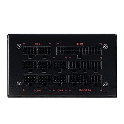Abysm Gaming Morpheo 1250W 80+ Gold full modulaire - vue 2