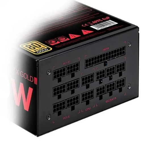 Abysm Gaming Morpheo 1250W 80+ Gold full modulaire - vue 3