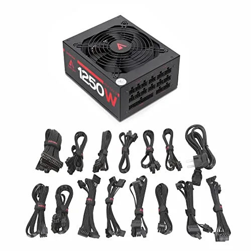 Abysm Gaming Morpheo 1250W 80+ Gold full modulaire - vue 7