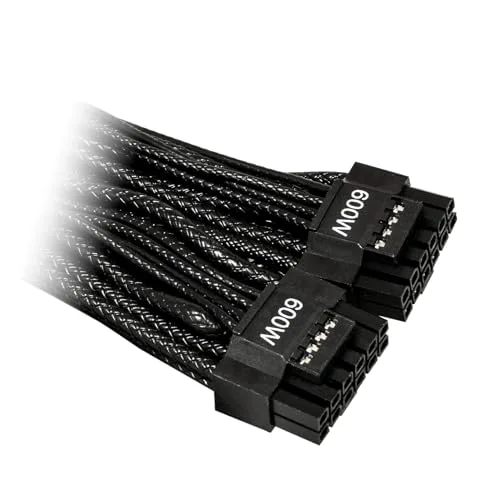 ABYSM Morpheo GX5 850W noir rouge - vue 7