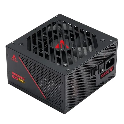 ABYSM Morpheo GX5 850W noir rouge