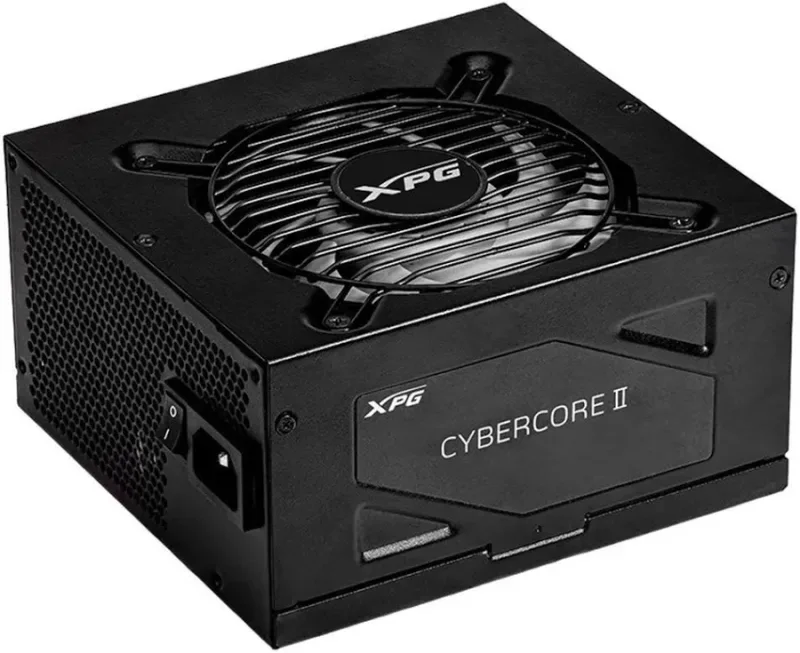 Alimentation modulaire XPG 1300 W 80+ Platinum CYBERCORE II ATX 3.0 à protection totale - alimentation vue principale
