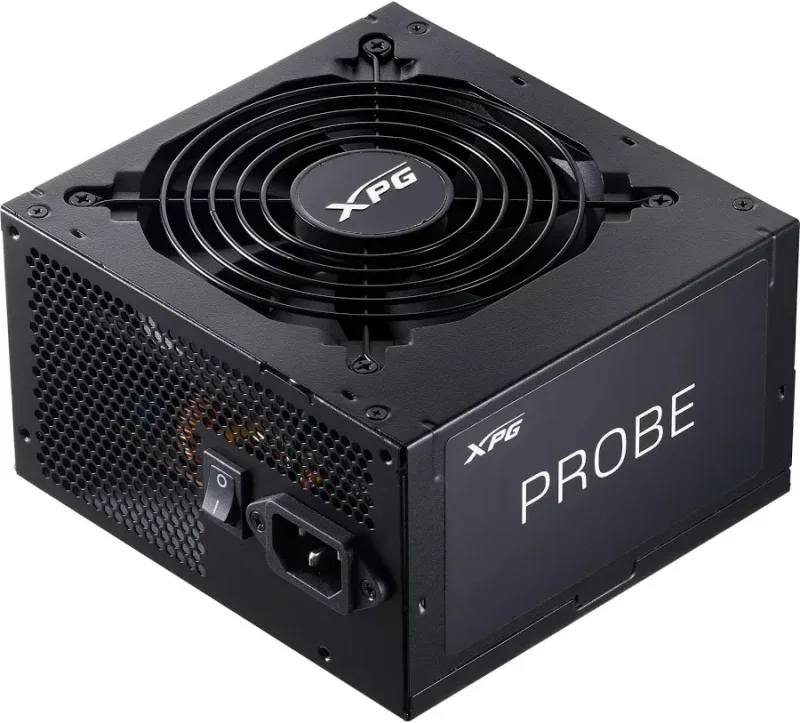 Alimentation XPG 600 W 80 PLUS Bronze PROBE BRONZE ATX v2.52 Condensateurs 105 °C - image 3