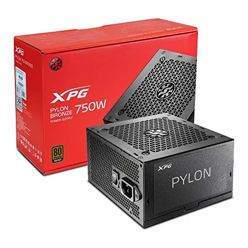 Adata XPG Pylône 750W 80+ Bronze - vue 4