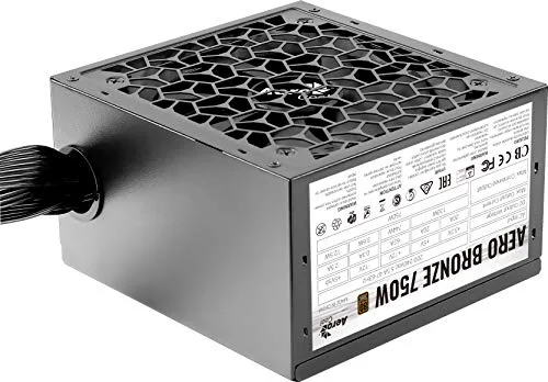 Aerocool AERO Bronze 750W 80+ Bronze - vue 3