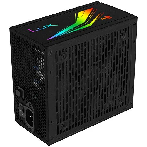 Aerocool LUX 750M RGB 750W 80+ Bronze semi-modulaire - vue 2