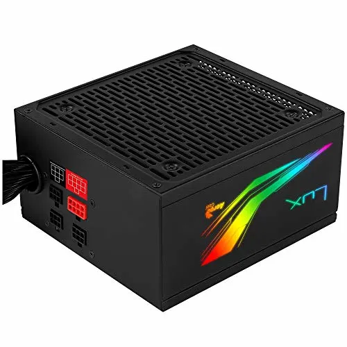 Aerocool LUX 750M RGB 750W 80+ Bronze semi-modulaire