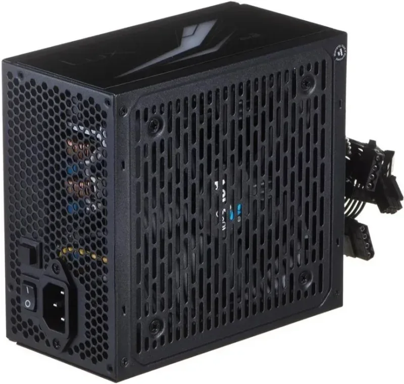 Alimentation Aerocool 750W 80 PLUS Bronze Lux RGB Non-Modulaire Ventilateur RGB - image 2