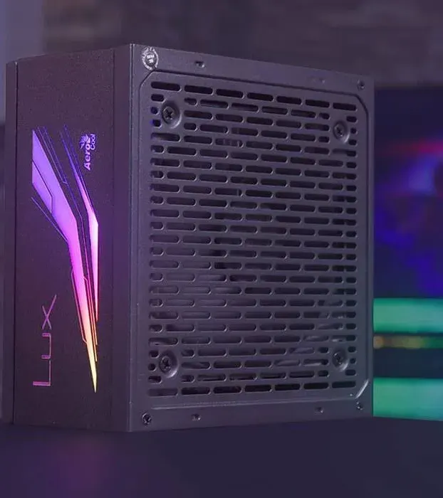 Alimentation Aerocool 750W 80 PLUS Bronze Lux RGB Non-Modulaire Ventilateur RGB - image 3