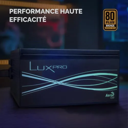 Aerocool LUXPRO850 850W 80+ Bronze - vue 2