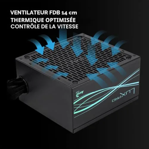 Aerocool LUXPRO850 850W 80+ Bronze - vue 4