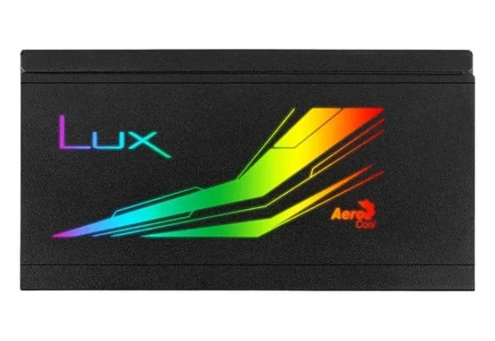 Aerocool LUXPRORGB1000M Alimentation RVB semi-modulaire 1000W 80plus Gold +90% ATX 3.0 Pcie 5.0 - image 5