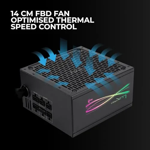Aerocool LUXPRORGB550M 550W 80+ Bronze semi-modulaire - vue 5
