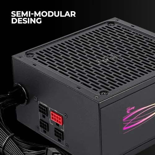 Aerocool LUXPRORGB650M 650W 80+ Bronze semi-modulaire - vue 3