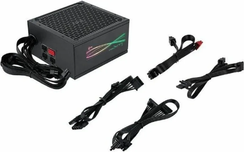 Aerocool LUXPRORGB750M Alimentation RVB semi-modulaire 750W 80plus Bronze +88% - image 5