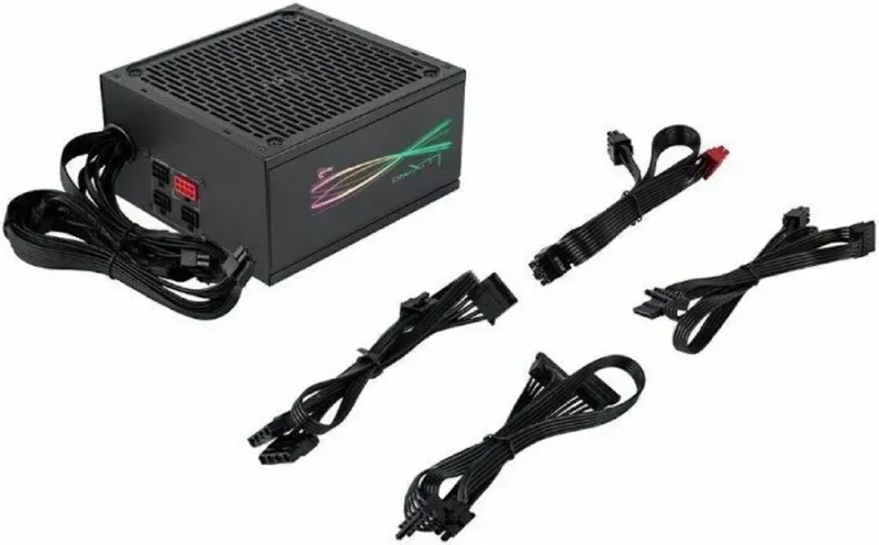 Aerocool LUXPRORGB850M Alimentation RVB semi-modulaire 850W 80plus Bronze +88% ATX 3.0 Pcie 5.0 - image 4