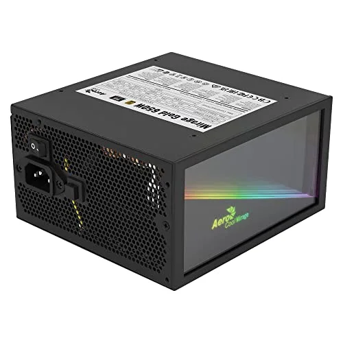 Aerocool Mirage Or RVB 650W 80+ Gold - vue 2