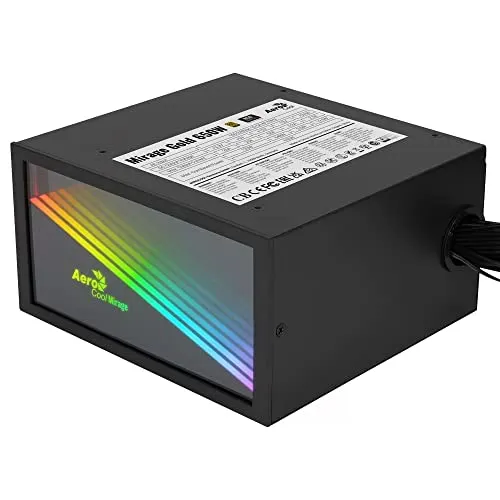 Aerocool Mirage Or RVB 650W 80+ Gold