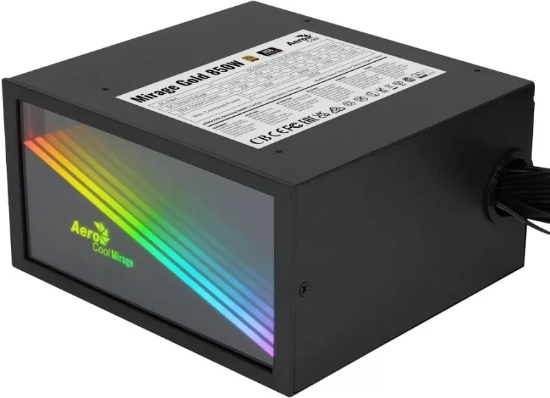 Aerocool Mirage Or RVB 850W 80+ Gold