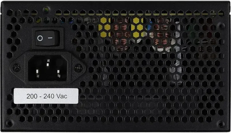 Fuente de Alimentación Aerocool 500W VX Plus ATX Ventilateur 120 mm Non-Modulaire - image 2