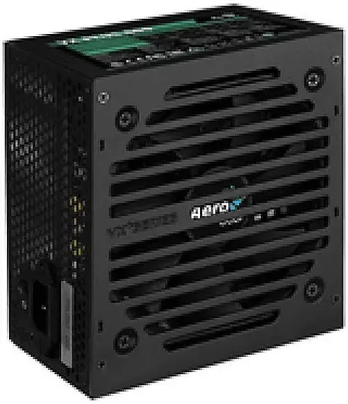 Alimentation Aerocool 600W Non modulaire VX PLUS 600 ATX Certification CE - alimentation vue principale