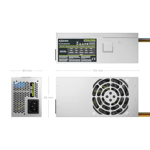 Aisens ASPC-500TFX-SEO 500W TFX - vue 3