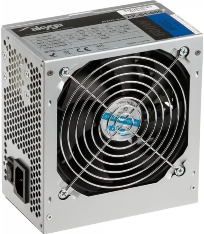 Akyga AK-B1-600 600W non modulaire