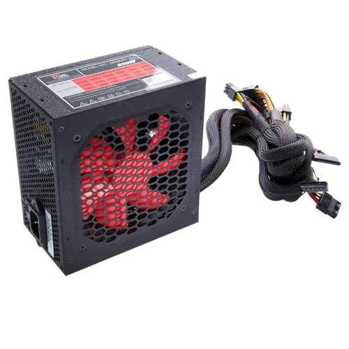 Alimentation ATX - ITEK - Desert 650 - 650W - 20+4 pin - Actif refroidissement - vue 3
