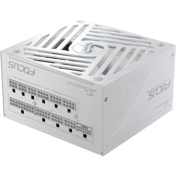 Seasonic FOCUS GX-850 V4 Blanc 850W 80+ Gold ATX 3.1