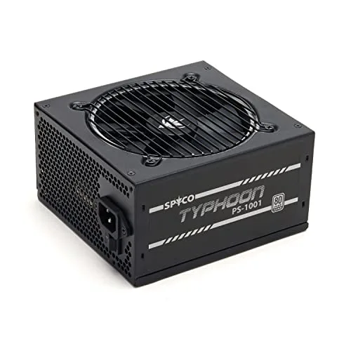 SPYCO Typhoon PS-1001 1000W 80+ Platinum Full Modulaire ATX