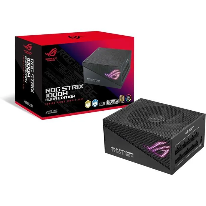 ASUS ROG STRIX 1000W Gold Aura Edition ATX 3.0 80+ Gold