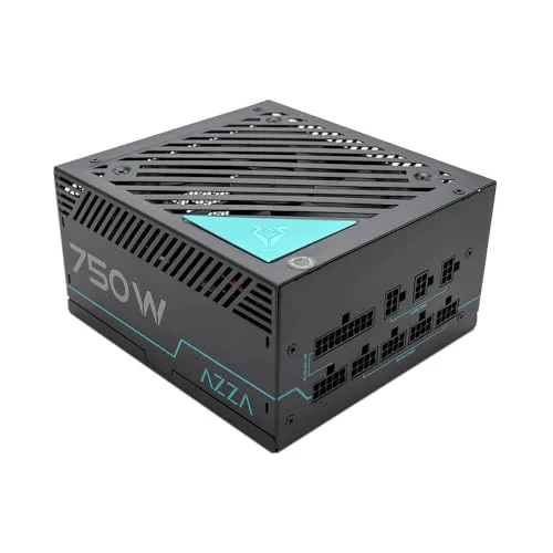Alimentation PC ATX - Azza - PSAZ Gold - 750W - 80 Plus Gold - Refroidissement par ventilateur - vue 3