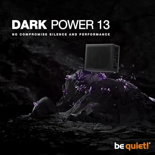 Alimentation PC - BE QUIET! - Dark Power 13 - 1000 W - 80 PLUS Titanium - ATX 3.0 - vue 8