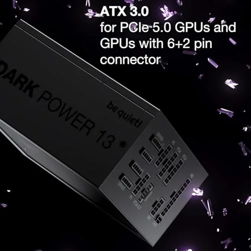 Alimentation PC - BE QUIET! - Dark Power 13 - 850 W - 80 PLUS Titanium - ATX 3.0 - vue 2