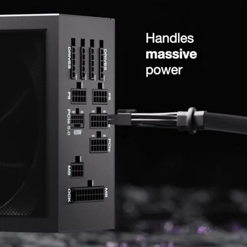 Alimentation PC - BE QUIET! - Dark Power 13 - 850 W - 80 PLUS Titanium - ATX 3.0 - vue 3